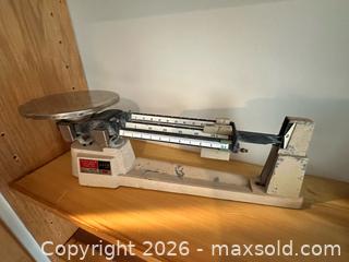 MaxSold Auction: Vintage Triple Beam Balance Scale - Webster (New York, USA) PARTNER MANAGED Estate Sale Online Auction - Hidden Valley Trail
