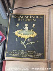 MaxSold Auction: 1920's 4 German Children's Picture Books, Cloth-backed Boards - Toronto (Ontario, Canada) SELLER MANAGED Reseller Online Auction -  Cranfield Road