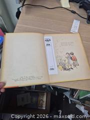 MaxSold Auction: 1928 German Illustrated Children's Stories & Poems, Hardcover, c.1928 - Toronto (Ontario, Canada) SELLER MANAGED Reseller Online Auction -  Cranfield Road