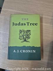MaxSold Auction: 1st Edition - The Judas Tree by A. J. Cronin — Hardcover (1961) - Toronto (Ontario, Canada) SELLER MANAGED Reseller Online Auction -  Cranfield Road