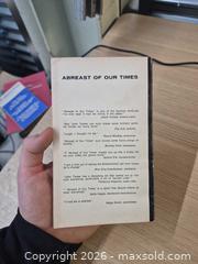 MaxSold Auction: Abreast of Our Times by John Tames — Paperback - Toronto (Ontario, Canada) SELLER MANAGED Reseller Online Auction -  Cranfield Road