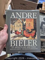 MaxSold Auction: Andre Bieler: BIELER — Art Monograph (Hardcover with Dust Jacket) - Toronto (Ontario, Canada) SELLER MANAGED Reseller Online Auction -  Cranfield Road
