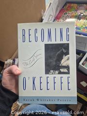 MaxSold Auction: Becoming O'Keeffe (Hardcover) by Sarah Whitaker Peters - Toronto (Ontario, Canada) SELLER MANAGED Reseller Online Auction -  Cranfield Road