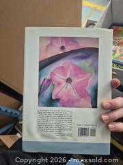 MaxSold Auction: Becoming O'Keeffe (Hardcover) by Sarah Whitaker Peters - Toronto (Ontario, Canada) SELLER MANAGED Reseller Online Auction -  Cranfield Road