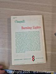MaxSold Auction: Burning Lights by Bella Chagall, illustrated by Marc Chagall - Toronto (Ontario, Canada) SELLER MANAGED Reseller Online Auction -  Cranfield Road