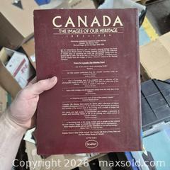 MaxSold Auction: Canada: The Images of Our Heritage by Patricia Pierce - Toronto (Ontario, Canada) SELLER MANAGED Reseller Online Auction -  Cranfield Road