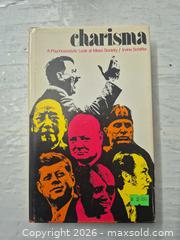 MaxSold Auction: Charisma by Irvine Schiffer — Hardcover with Dust Jacket - Toronto (Ontario, Canada) SELLER MANAGED Reseller Online Auction -  Cranfield Road