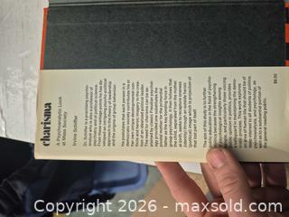 MaxSold Auction: Charisma by Irvine Schiffer — Hardcover with Dust Jacket - Toronto (Ontario, Canada) SELLER MANAGED Reseller Online Auction -  Cranfield Road