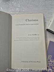 MaxSold Auction: Charisma by Irvine Schiffer — Hardcover with Dust Jacket - Toronto (Ontario, Canada) SELLER MANAGED Reseller Online Auction -  Cranfield Road