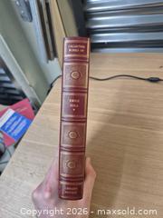 MaxSold Auction: Collected Works of Emile Zola - Leatherbound Hardcover - Toronto (Ontario, Canada) SELLER MANAGED Reseller Online Auction -  Cranfield Road