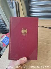 MaxSold Auction: Collected Works of Emile Zola - Leatherbound Hardcover - Toronto (Ontario, Canada) SELLER MANAGED Reseller Online Auction -  Cranfield Road