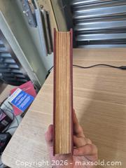 MaxSold Auction: Collected Works of Emile Zola - Leatherbound Hardcover - Toronto (Ontario, Canada) SELLER MANAGED Reseller Online Auction -  Cranfield Road
