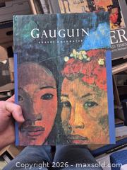 MaxSold Auction: Gauguin (Artist Monograph) by Robert Goldwater - Toronto (Ontario, Canada) SELLER MANAGED Reseller Online Auction -  Cranfield Road