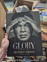 MaxSold Auction: Glory by Richard Corman — Hardcover Photography Book - Toronto (Ontario, Canada) SELLER MANAGED Reseller Online Auction -  Cranfield Road