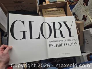 MaxSold Auction: Glory by Richard Corman — Hardcover Photography Book - Toronto (Ontario, Canada) SELLER MANAGED Reseller Online Auction -  Cranfield Road