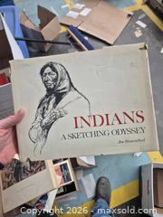 MaxSold Auction: Indians: A Sketching Odyssey by Joe Rosenthal — Hardcover - Toronto (Ontario, Canada) SELLER MANAGED Reseller Online Auction -  Cranfield Road