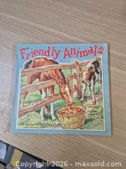 MaxSold Auction: John Martin's House Vintage Fold-Out Children's Book — Farm Animals - Toronto (Ontario, Canada) SELLER MANAGED Reseller Online Auction -  Cranfield Road
