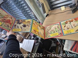MaxSold Auction: John Martin's House Vintage Fold-Out Children's Book — Farm Animals - Toronto (Ontario, Canada) SELLER MANAGED Reseller Online Auction -  Cranfield Road