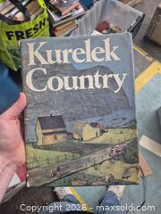 MaxSold Auction: Kurelek Country by William Kurelek - Hardcover  - Toronto (Ontario, Canada) SELLER MANAGED Reseller Online Auction -  Cranfield Road