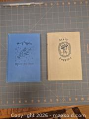 MaxSold Auction: Mary Poppins; Mary Poppins Opens the Door — P.L. Travers (Hardcovers) - Toronto (Ontario, Canada) SELLER MANAGED Reseller Online Auction -  Cranfield Road