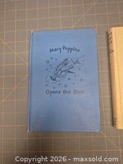 MaxSold Auction: Mary Poppins; Mary Poppins Opens the Door — P.L. Travers (Hardcovers) - Toronto (Ontario, Canada) SELLER MANAGED Reseller Online Auction -  Cranfield Road