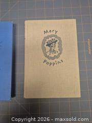 MaxSold Auction: Mary Poppins; Mary Poppins Opens the Door — P.L. Travers (Hardcovers) - Toronto (Ontario, Canada) SELLER MANAGED Reseller Online Auction -  Cranfield Road