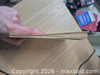 MaxSold Auction: Mural Designs for Federal Buildings (1940) - Toronto (Ontario, Canada) SELLER MANAGED Reseller Online Auction -  Cranfield Road