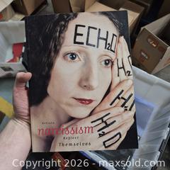 MaxSold Auction: Narcissism: Artists Reflect Themselves (Exhibition Catalogue) - Toronto (Ontario, Canada) SELLER MANAGED Reseller Online Auction -  Cranfield Road