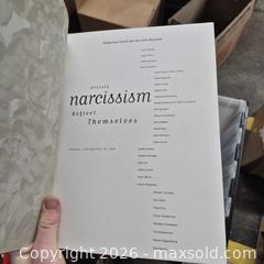 MaxSold Auction: Narcissism: Artists Reflect Themselves (Exhibition Catalogue) - Toronto (Ontario, Canada) SELLER MANAGED Reseller Online Auction -  Cranfield Road