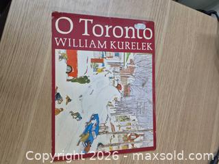 MaxSold Auction: O Toronto by William Kurelek — Paperback - Toronto (Ontario, Canada) SELLER MANAGED Reseller Online Auction -  Cranfield Road