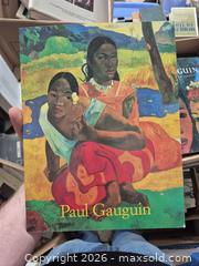 MaxSold Auction: Paul Gauguin (Monograph) by Ingo F. Walther, Taschen - Toronto (Ontario, Canada) SELLER MANAGED Reseller Online Auction -  Cranfield Road