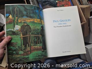 MaxSold Auction: Paul Gauguin (Monograph) by Ingo F. Walther, Taschen - Toronto (Ontario, Canada) SELLER MANAGED Reseller Online Auction -  Cranfield Road