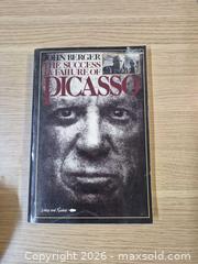 MaxSold Auction: Picasso by John Berger Paperback - Toronto (Ontario, Canada) SELLER MANAGED Reseller Online Auction -  Cranfield Road