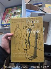 MaxSold Auction: Prints & People by A. Hyatt Mayor art book - Toronto (Ontario, Canada) SELLER MANAGED Reseller Online Auction -  Cranfield Road