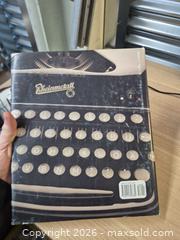 MaxSold Auction: Rodney Graham: A Little Thought — Hardcover Photobook - Toronto (Ontario, Canada) SELLER MANAGED Reseller Online Auction -  Cranfield Road