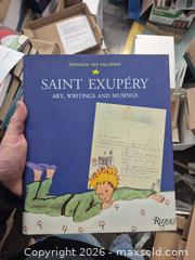 MaxSold Auction: Saint Exupéry: Art, Writings and Musings - Toronto (Ontario, Canada) SELLER MANAGED Reseller Online Auction -  Cranfield Road