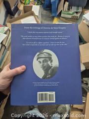 MaxSold Auction: Saint Exupéry: Art, Writings and Musings - Toronto (Ontario, Canada) SELLER MANAGED Reseller Online Auction -  Cranfield Road