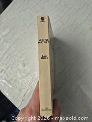 MaxSold Auction: Sexual Politics by Kate Millett  - Toronto (Ontario, Canada) SELLER MANAGED Reseller Online Auction -  Cranfield Road