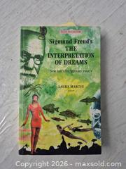 MaxSold Auction: Sigmund Freud's The Interpretations of dreams  - Toronto (Ontario, Canada) SELLER MANAGED Reseller Online Auction -  Cranfield Road