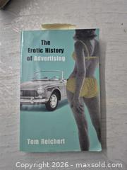 MaxSold Auction: The Erotic History of Advertising — Tom Reichert (Paperback) - Toronto (Ontario, Canada) SELLER MANAGED Reseller Online Auction -  Cranfield Road