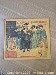 MaxSold Auction: The Great Panjandrum Himself — Illustrated by Randolph Caldecott - Toronto (Ontario, Canada) SELLER MANAGED Reseller Online Auction -  Cranfield Road