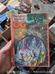 MaxSold Auction: The Secret World of OG — Pierre Berton - Toronto (Ontario, Canada) SELLER MANAGED Reseller Online Auction -  Cranfield Road