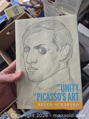 MaxSold Auction: The Unity of Picasso's Art by Meyer Schapiro - Toronto (Ontario, Canada) SELLER MANAGED Reseller Online Auction -  Cranfield Road