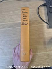 MaxSold Auction: Three by Heinlein: The Puppet Masters; Waldo; Magic, Inc. - Toronto (Ontario, Canada) SELLER MANAGED Reseller Online Auction -  Cranfield Road