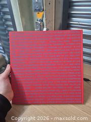 MaxSold Auction: U2 - The Complete Lyrics 1979–1988 Vol. 1 (Hardcover) - Toronto (Ontario, Canada) SELLER MANAGED Reseller Online Auction -  Cranfield Road