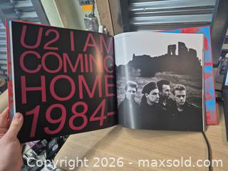 MaxSold Auction: U2 - The Complete Lyrics 1979–1988 Vol. 1 (Hardcover) - Toronto (Ontario, Canada) SELLER MANAGED Reseller Online Auction -  Cranfield Road