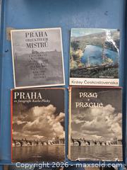 MaxSold Auction: Vintage Photography Books — Prague & Czechoslovakia (Czech), 4 - Toronto (Ontario, Canada) SELLER MANAGED Reseller Online Auction -  Cranfield Road