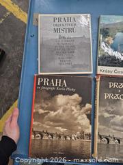 MaxSold Auction: Vintage Photography Books — Prague & Czechoslovakia (Czech), 4 - Toronto (Ontario, Canada) SELLER MANAGED Reseller Online Auction -  Cranfield Road