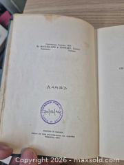 MaxSold Auction: When We Were Very Young by A. A. Milne — Hardcover (1925) - Toronto (Ontario, Canada) SELLER MANAGED Reseller Online Auction -  Cranfield Road
