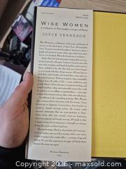 MaxSold Auction: Wise Women by Joyce Tenneson — Hardcover - Toronto (Ontario, Canada) SELLER MANAGED Reseller Online Auction -  Cranfield Road